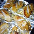 LeoRyu's cooksnap of when they made 山椒ぴりり☆手羽先焼いただけ.