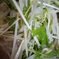 クックU5SCFC☆'s cooksnap of when they made もやしと水菜のナムル風サラダ.