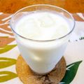 アイリッシュショコラ's cooksnap of when they made 牛乳嫌いさん必見❤ミルクカルピス❤.