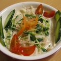 もんしゅしゅ's cooksnap of when they made 簡単☆大根とカイワレのツナ柚子胡椒和え.