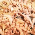 Tomoyosan's cooksnap of when they made *ご飯に合う♡*やわらか生姜焼き*.