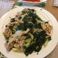 ryoko5's cooksnap of when they made 豚肉と新わかめ・新玉ねぎの炒めもの.