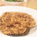 Twinkle♪'s cooksnap of when they made ポルチーニ茸のリゾット☆.