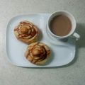 linhua's cooksnap of when they made バジルを練り込んだハムロール（HB使用）.