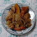 イチゴ、イチゴ。's cooksnap of when they made 【ご飯にあう】かぼちゃの煮物.