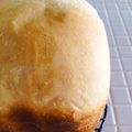 雛鳥と親鳥's cooksnap of when they made HBで。卵乳なし フワフワ食パン♡.
