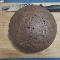 チョリソー。's cooksnap of when they made 炊飯器チョコケーキ.