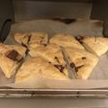 アイリーン★'s cooksnap of when they made トースターで簡単！チョコたっぷりスコーン.