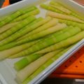 クックV13TOS☆'s cooksnap of when they made 姫タケノコ　下処理＆保存.