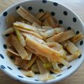 クックV13TOS☆'s cooksnap of when they made ささたけのこ（姫竹）でメンマ風.