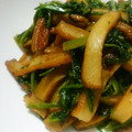 ti☆a's cooksnap of when they made 簡単！ほうれん草とさつま揚げ炒め.