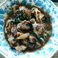 mari_us's cooksnap of when they made 牛肉の和風トロトロ煮込み.