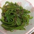 ジロウわん！'s cooksnap of when they made 簡単！ピーマンのじゃこ炒め【大量消費】.