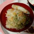 わんこたんわんたん's cooksnap of when they made 離乳食後期☆手づかみ納豆おやき.