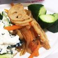 きんぐぅ。's cooksnap of when they made ご飯が進む♪れんこんのきんぴら♡.