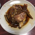 クックTXLO0V☆'s cooksnap of when they made ご飯が進む　赤魚とごぼうの甘辛煮つけ.