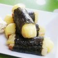 みっくママ's cooksnap of when they made ちくわのツナポテトのせ海苔巻き.