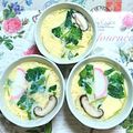 yahel's cooksnap of when they made 工程3つ！超簡単、レンジで茶碗むし！.