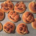 natsusごはん's cooksnap of when they made アンパンマンパン.