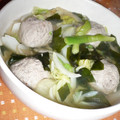 バムバムの木's cooksnap of when they made ✿秋刀魚のつみれ汁✿.