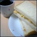 麻's cooksnap of when they made 大人のためのシンプルたまごツナサンド！.