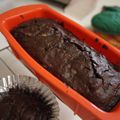 ういりー's cooksnap of when they made 簡単☆★バナナチョコケーキ.