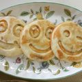 ☆Rokko☆'s cooksnap of when they made りんごの皮で☆しっとりパンケーキ.