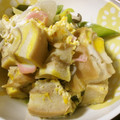 低カロ探検隊's cooksnap of when they made ネギと車麩の卵とじ.