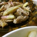 低カロ探検隊's cooksnap of when they made 夏にピッタリ♪豚肉とみょうがの香り炒め.