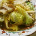 低カロ探検隊's cooksnap of when they made 白菜とお麩のとろ〜り卵とじ.