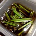 ゴチラ's cooksnap of when they made 灰汁抜きしない！ワラビの食べ方.