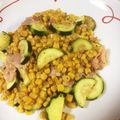 momonaomam's cooksnap of when they made ズッキーニとベーコンのコーンバター.