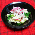 めみたん☆'s cooksnap of when they made ☆ささみと三つ葉のわさび酢あえ☆.