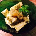 kaokaofood's cooksnap of when they made 数の子とモッツァレラ☆ジェノベーゼ.