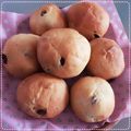 クックエリー's cooksnap of when they made ぶどうのちぎりパン。型がなくても大丈夫。.