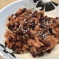 maki_n's cooksnap of when they made 本当に小豆が多めの小豆ご飯.