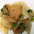 metabo3号's cooksnap of when they made 帆立とかぶのサラダ　柚子胡椒ソース.