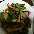 anbyk's cooksnap of when they made ★豚肉となすとﾋﾟｰﾏﾝの味噌炒め★.