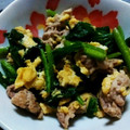 まぶたん's cooksnap of when they made 豚肉とほうれん草の炒め物.