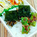 SP♪'s cooksnap of when they made 超簡単▶▶のり弁▶▶標準版.
