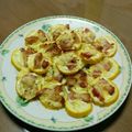 ビキナーもんちゃん's cooksnap of when they made ズッキーニとベーコンのチーズ焼き.