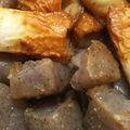 クックBLTENE☆'s cooksnap of when they made ちぎりこんにゃくのごま油炒めいりこ粉かけ.
