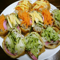 ♡maimai's cooksnap of when they made 味付き油揚げでお手軽そうめん稲荷.
