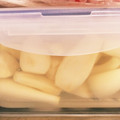 ちーきよ's cooksnap of when they made 塩らっきょう　簡単.