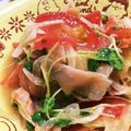 すーちゃんぬ's cooksnap of when they made 生ハムと新玉ねぎさっぱりマリネ.