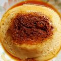 ひだまりんご's cooksnap of when they made ユーチュブで高評価レンジで作る簡単プリン.