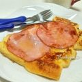 ねっちゃんっ's cooksnap of when they made こんがりチーズのフレンチトースト.