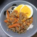 朋の介's cooksnap of when they made かさ増し！糸こんにゃくのきんぴら.