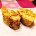 Tomolia's cooksnap of when they made ☺煮物以外で☆簡単切干大根入り玉子焼き☺.