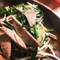 97年生まれ's cooksnap of when they made レバニラ炒め♪簡単・基本.